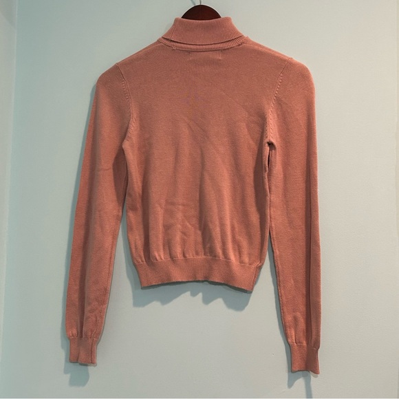 Forever 21 Dusty Rose Turtleneck Sweater - Picture 4 of 4